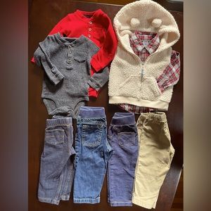Carters Bundle - 12-18 mos (8 items!)
